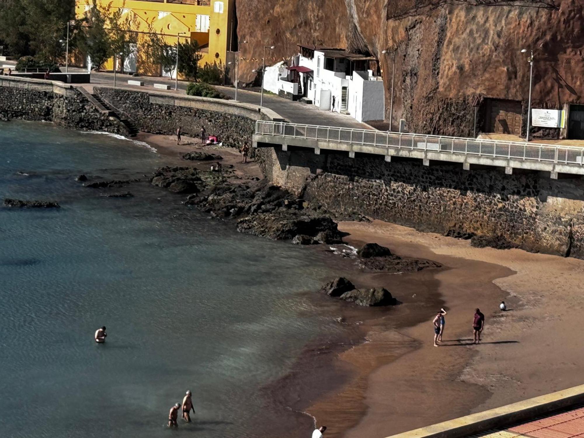 Vivelorural Comfy Apartment Wifi & Beach -Galdar Sardina Extérieur photo